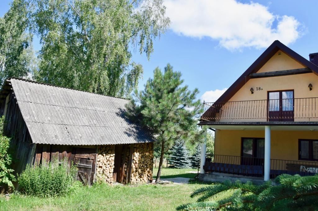 Дома для отпуска Bocian nad Bugiem Mierzwice-45