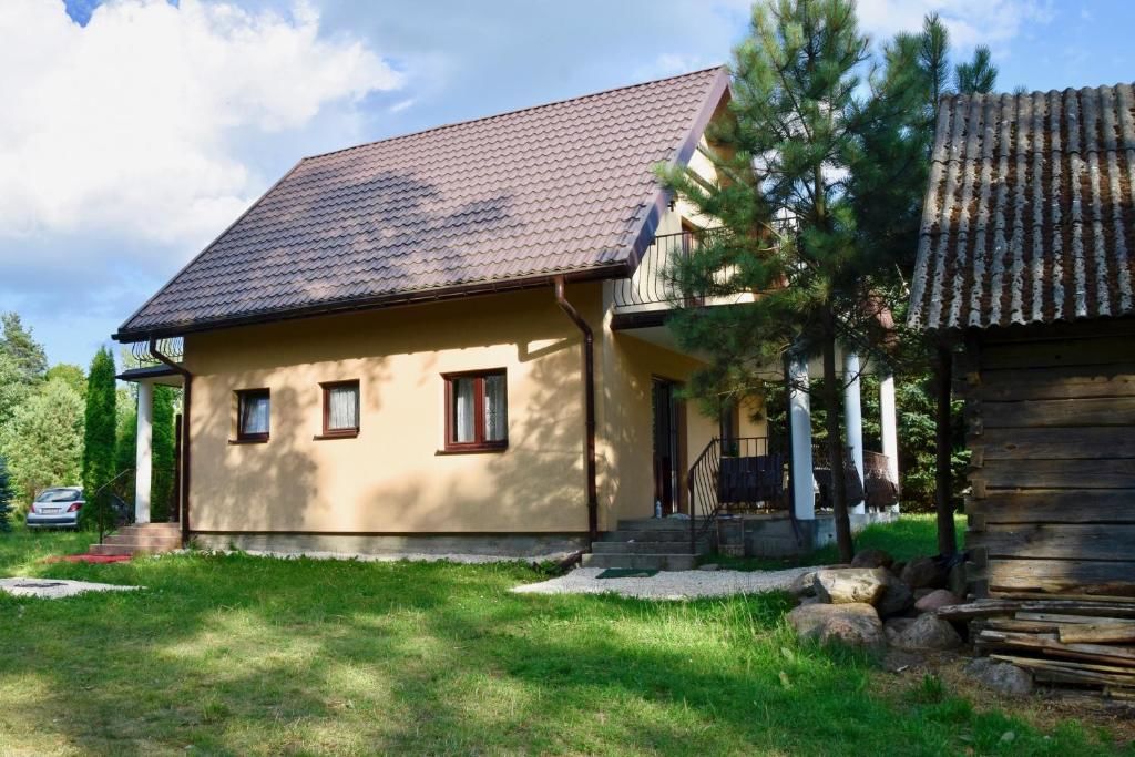 Дома для отпуска Bocian nad Bugiem Mierzwice-46